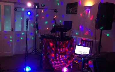 Set up at home 