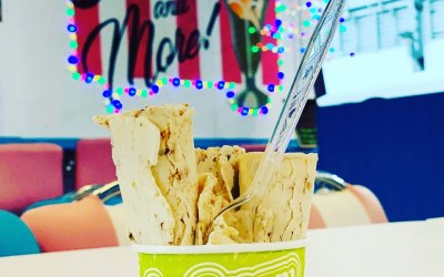 Ice cream rolls 
