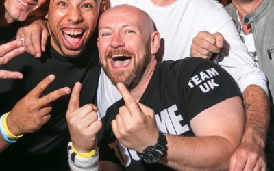 Charity Fundraiser 2015 with guests East 17