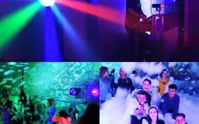 Planet Ice Foam Party provisions 2016