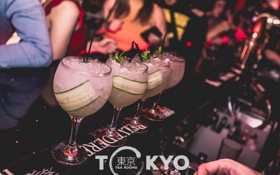 Fantastic and innovative cocktails