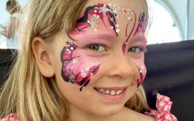 Face painting - a favourite addition to any event 