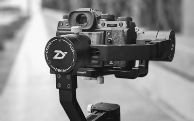 Fuji X with Zhiyun Gimbal 