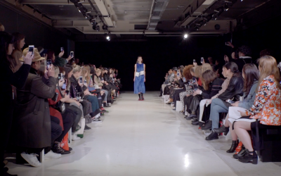 London Fashion Week Catwalk