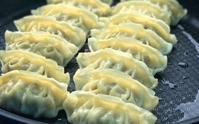 BOWLS Canapés | Gyoza 