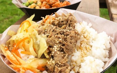 BOWLS | Shredded Duck Rice Bowl