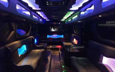 White Partybus