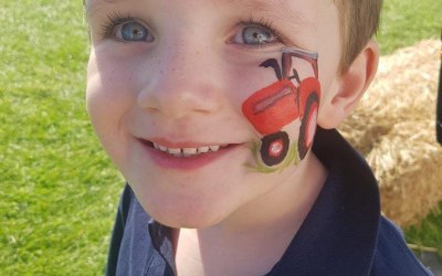 I only want a red tractor!