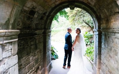 Hever Castle Wedding
