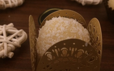 Brazilian Coconut Brigadeiro