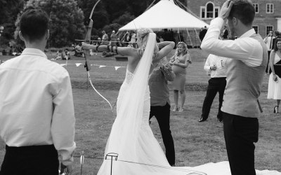 Archery for all events - wedding