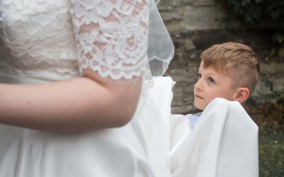 Bride's helper