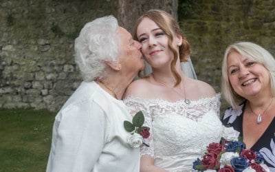 Kiss from Grandma