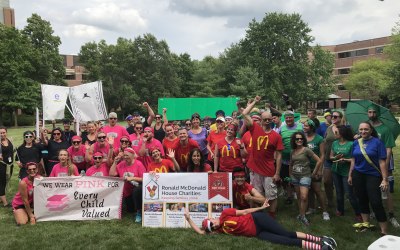 Charity Team Olympics