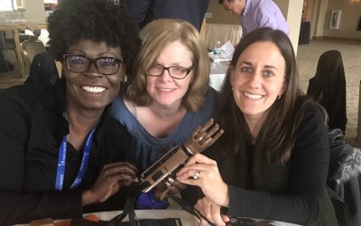 Helping Hands-prosthetic hand building