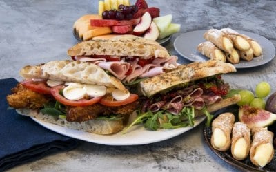 Business lunch 