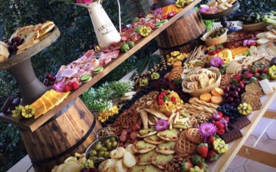 Grazing table