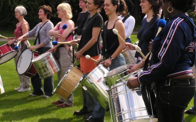 Samba Drumming