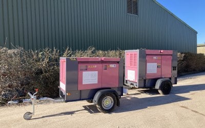 20kva and 40kva generators 