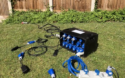 Variety of cabling options