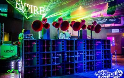 Full void audio at one of our events