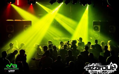 Lighting at one of our events