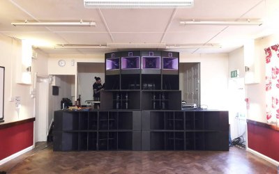 Sound system demonstration