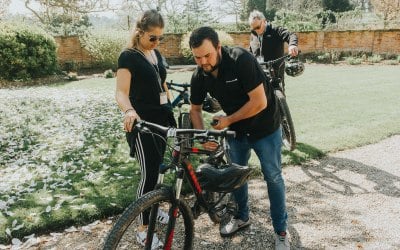 Mountain Biking
