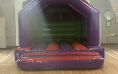 our 15 by 12 plain castle 