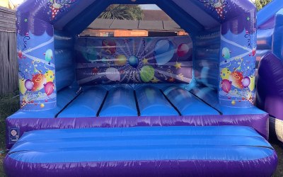 our 15 by 12 party castle 