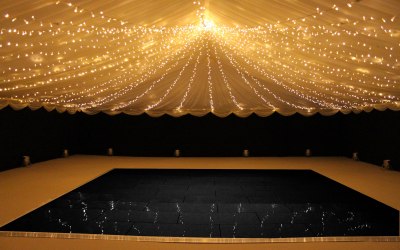 Black Dance Floor