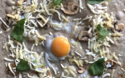 Savoury crepes 