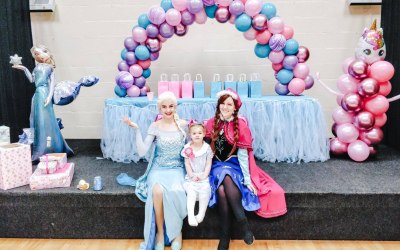 Snow Queen & Snow Princess