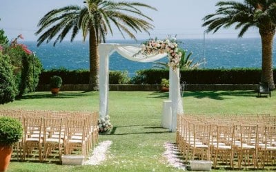 Ceremony at Senhora da Guia