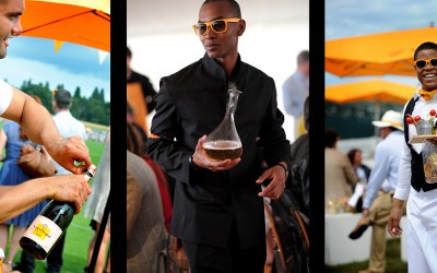 Veuve Clicquot at Cowdray Polo