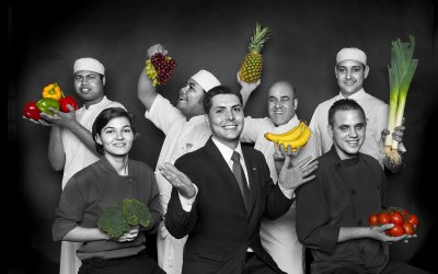 Canteen Staff, Mandarin Oriental, Knightsbridge