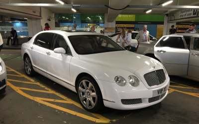Airport drop off in style