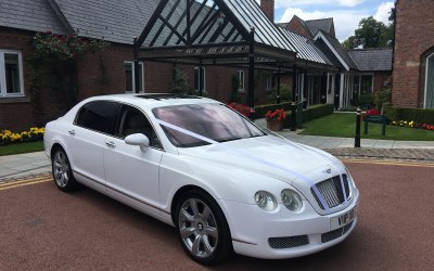 White Bentley 