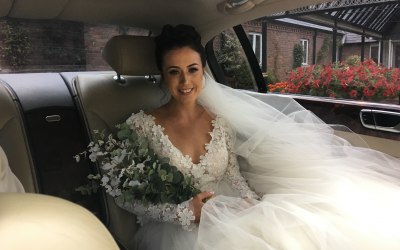 Lots of space for your special dress