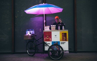 The Marshmallowist Trike x W Hotel London