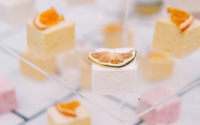 Marshmallow Centrepiece