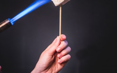 Freshly Toasted Marshmallows