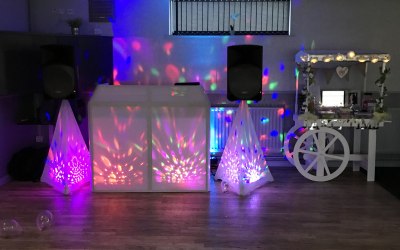 Engagement at blue flames 