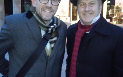 Actor Ben Miller & I