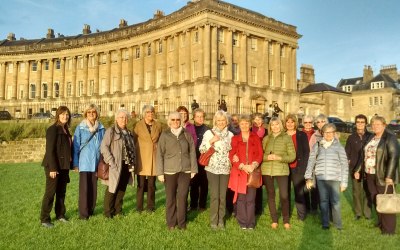 At Royal Crescent Bath