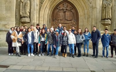 At Bath Abbey