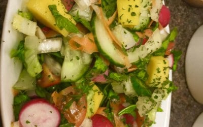 Tropical salad