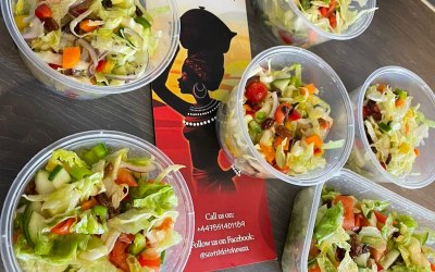 Scotch Tropical salad 
