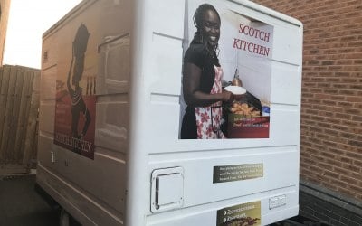 Scotch kitchen Trailer