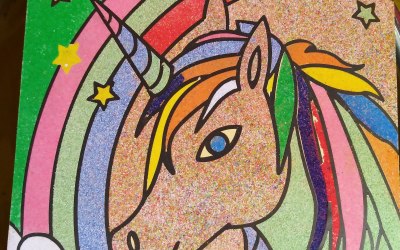 Beautiful Unicorn - Girl's Favourite